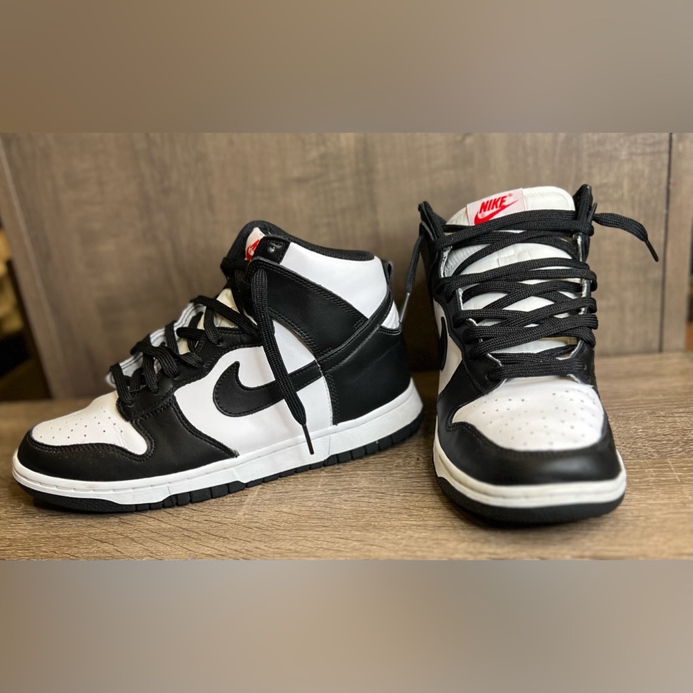Nike Dunk High Panda (Women’s Sz.9)